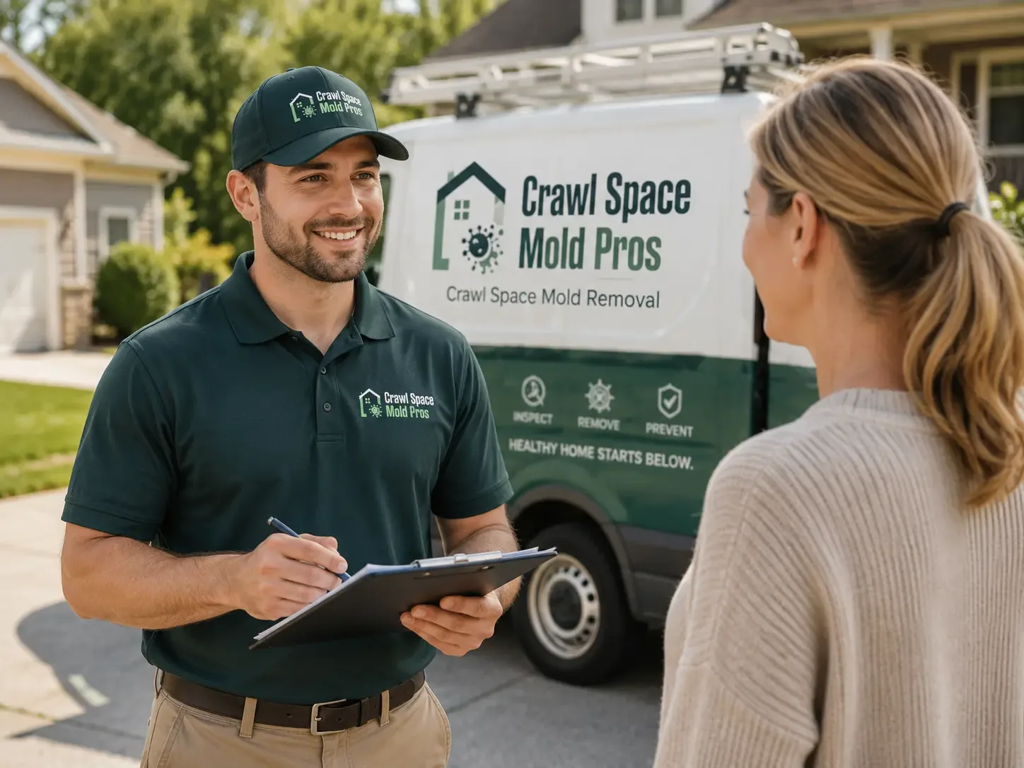 Crawl Space Mold Removal Parachute, CO FAQs